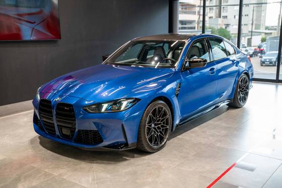 BMW M3 3.0 I6 TWINTURBO GASOLINA COMPETITION M STEPTRONIC BMW M3 3.0 I6 TWINTURBO GASOLINA COMPETITION M STEPTRONIC